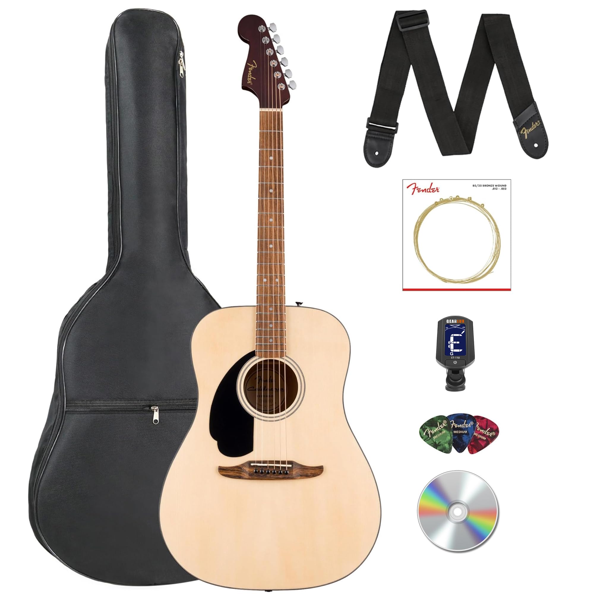 Amazon.com: Fender California Standard Redondo Left-Handed